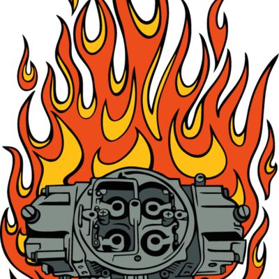 flaming carburetor 01 Thumbnail
