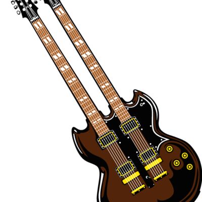 double neck guitar Thumbnail