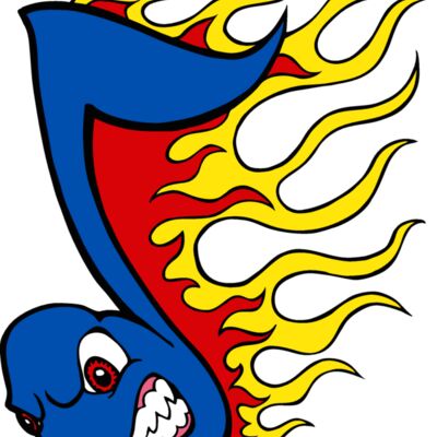 flaming 8th note Thumbnail