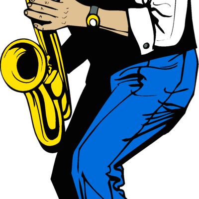 saxaphone player Thumbnail