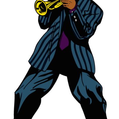 jazz trupmet player Thumbnail