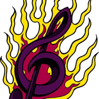 flaming trebel clef Thumbnail