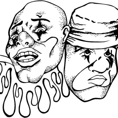 happy sad face Thumbnail