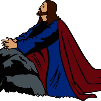 jesuspraying1 Thumbnail