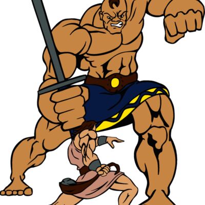 david and goliath Thumbnail