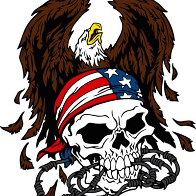 patriotic skull Thumbnail