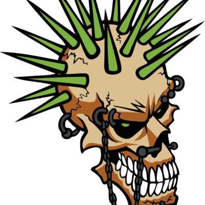 spikehead skull Thumbnail