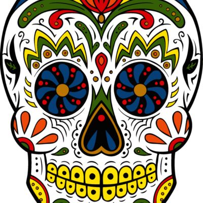 day of the dead skull 02 Thumbnail