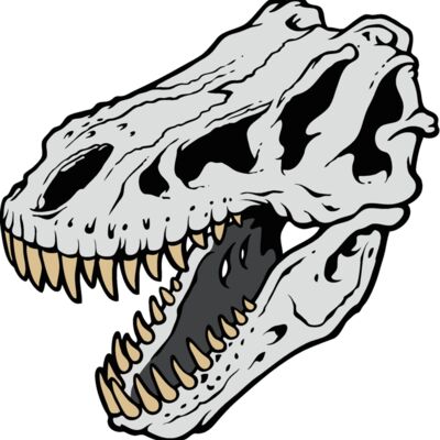 t rex skull Thumbnail