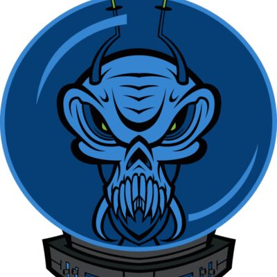 alien skull Thumbnail