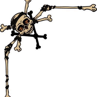 skull and crossbones cool Thumbnail