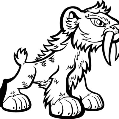 sabercat04v4bw Thumbnail