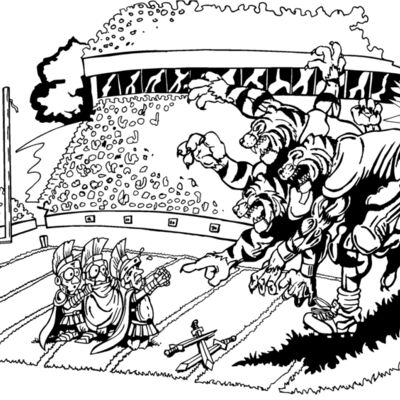 tiger fans Thumbnail