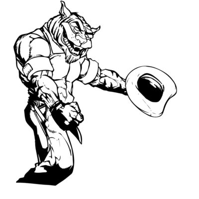 rodeo tiger Thumbnail