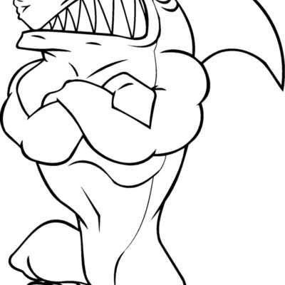 shark standing on Thumbnail