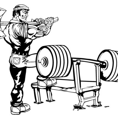 lumberjack weightlifter Thumbnail