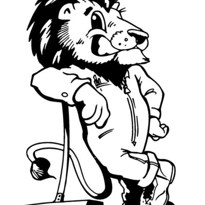 lion broom Thumbnail