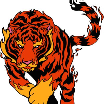 flaming tiger 1 Thumbnail