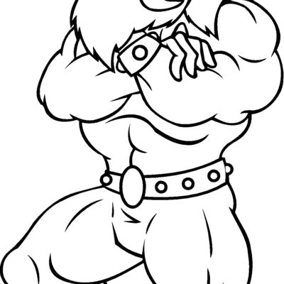 viking standing on ball Thumbnail