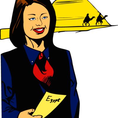 flight attendent 01 pyramid Thumbnail