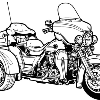 es2motorcycle006bw Thumbnail