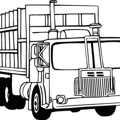 garbage truck Thumbnail