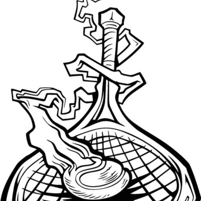 tennis08v4bw Thumbnail