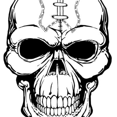 football skull Thumbnail