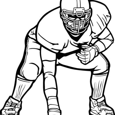 footbllplyr05v4bw Thumbnail