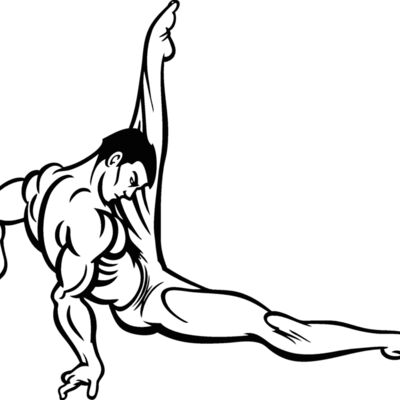 gymnastic04v4bw Thumbnail