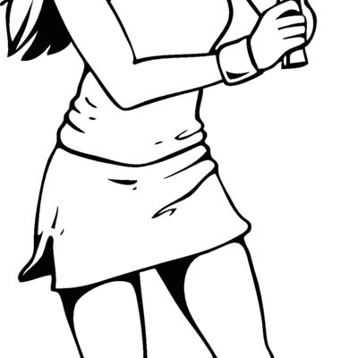 tennis11v4bw Thumbnail