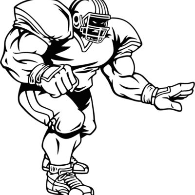 footbllplyr04v4bw Thumbnail