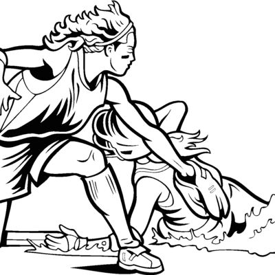 softbllplyr05v4bw Thumbnail