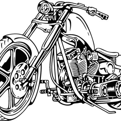 es2motorcycle005bw Thumbnail