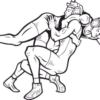 wrestle07v4bw Thumbnail