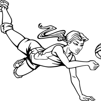 vllyball02v4bw Thumbnail