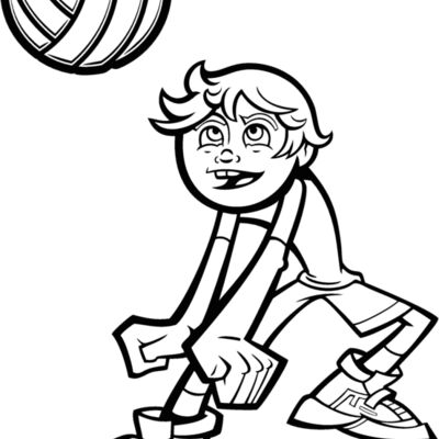 vllyball05v4bw Thumbnail