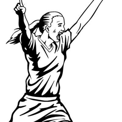 woman victorious Thumbnail