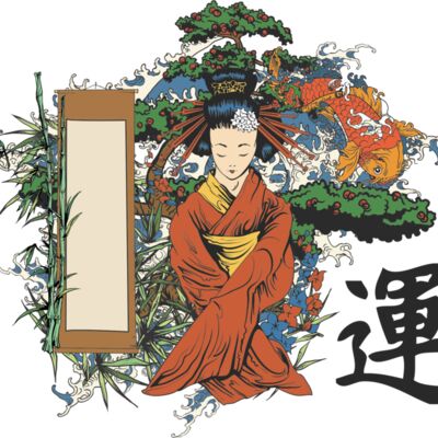 Geisha Girl japanese woman Thumbnail