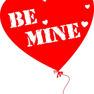 ValentineBeMineHeart Thumbnail