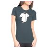 Junior Fit Cotton Boyfriend T-Shirt Thumbnail