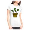 Junior Fit Cotton Boyfriend T-Shirt Thumbnail