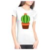 Junior Fit Cotton Boyfriend T-Shirt Thumbnail