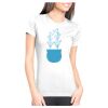 Junior Fit Cotton Boyfriend T-Shirt Thumbnail