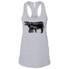 Women's Jersey Racerback Tank Thumbnail