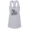 Women's Jersey Racerback Tank Thumbnail