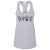 Women's Jersey Racerback Tank Thumbnail