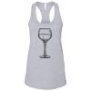 Women's Jersey Racerback Tank Thumbnail