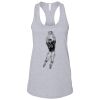 Women's Jersey Racerback Tank Thumbnail