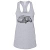 Women's Jersey Racerback Tank Thumbnail